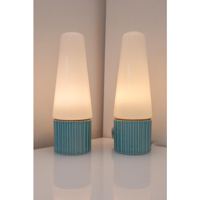 Mid-Century Modern Sconce by Sigvard Bernadotte for Ifö, Set of 2 For Sale - Image 12 of 15