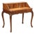 Baroque Style Walnut Writing Desk For Sale