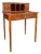 French Louis XVI Style Writing Desk with Gallery, 1930s For Sale