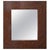 Hand-cut pieces of coconut shell are applied to this 6″ wood frame mirror. Andrianna Shamaris, Inc. The Leader In Modern...