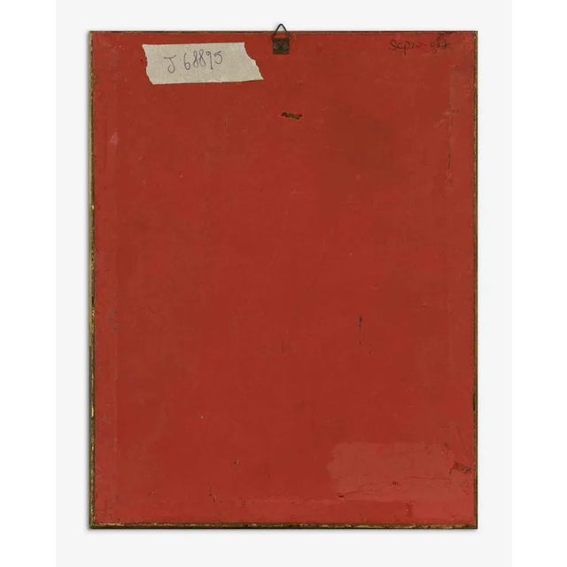 Model in theatre is an original modern artwork realized by Edouard Chimot (1880-1959) in the early 20th century. Mixed...