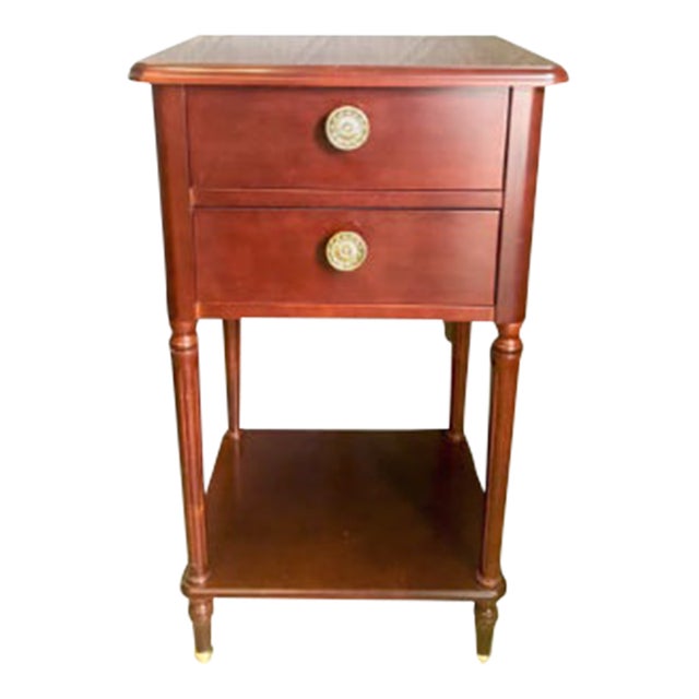 Vintage 1992 Bombay Company End Table Chairish