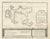 Antique French Engraved Plan of Poulo Condore, 1790s For Sale
