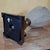 Vintage Crackle Glaze Ceramic Table Lamp on Antiqued Brass Base, Transitional Style For Sale - Image 16 of 18