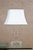 Vintage Lucite Pagoda Table Lamp For Sale - Image 11 of 11
