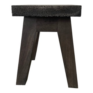 Christian Liaigre Modern Misti Stool or Side Table For Sale