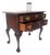 Chippendale Style Carved Mahogany Ball & Claw 4 Drawer Low Boy Dresser CLEAN! For Sale