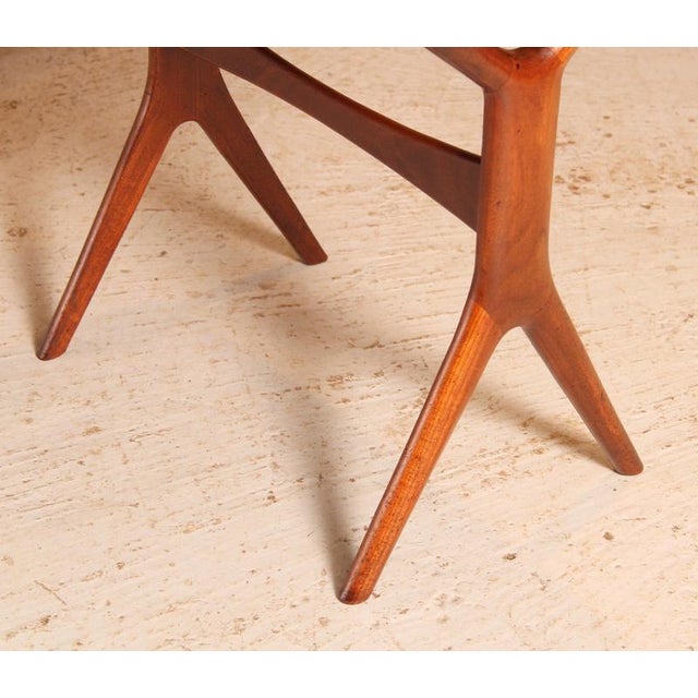 Mid-Century Danish Teak Nest of Tables by Johannes Andersen for CFC Silkeborg, 1960s, Set of 3 For Sale - Image 14 of 18