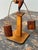 Vintage Folk Art Balancing Woman Kinetic Sculpture, Circa 1940s For Sale - Image 9 of 16