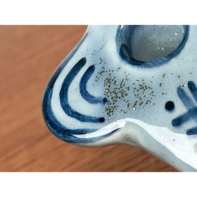 Mid-Century Modern Danish Studio Pottery Bird Candleholder from Søholm, 1960s For Sale - Image 15 of 17