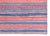 This early 20th-century Afghani Sumac rug features a deceptively simple yet intricately woven geometric design, with...