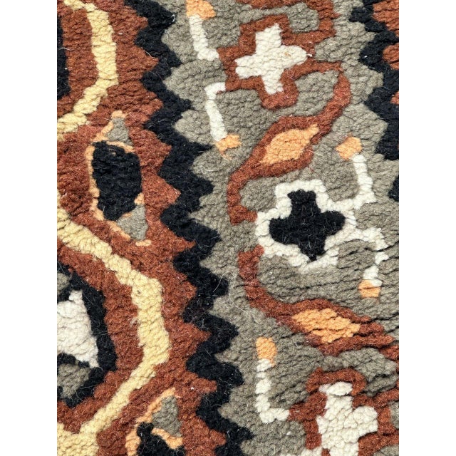 Vintage Tunisian Tribal Rug, 1970s For Sale - Image 15 of 17