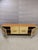 Gold Sideboard with Four Murano Glass Doors from Justfurnituress SRL For Sale - Image 6 of 10