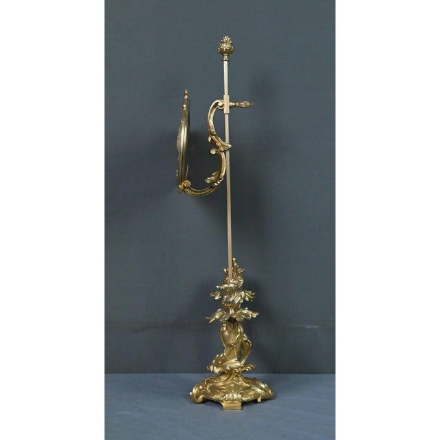 Antique Louis XV Chandelier in Gilt Bronze, 1850s For Sale - Image 15 of 18