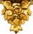 Mid 20th Century Vintage Italian Giltwood Rose & Leaf Wall Bracket/ Shelf – Mid-20th Century For Sale - Image 5 of 8