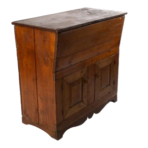 Primitive Meal Bin