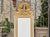 Early 20th Century French Louis XVI Revival Giltwood Mirror With Laurel Crest, Circa 1920 For Sale - Image 5 of 8