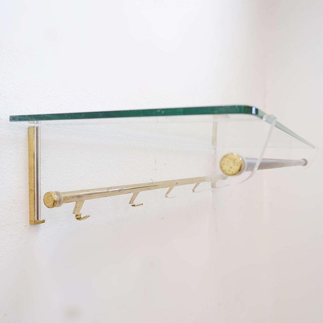 Vintage Wall Coat Rack, 1960s For Sale - Image 13 of 16