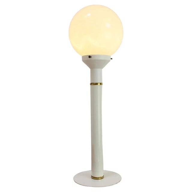 Made in Hungary Made of metal and glass. 1x60W e27 or e26 Bulb. Original condition. US adapter uncluded. Up to 250V...