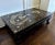 Metal Korean Low Lacquer Table with Elaborate Inlays For Sale - Image 7 of 12