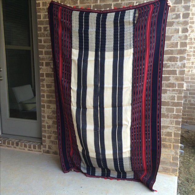 Vintage Mudcloth Remnant Chairish