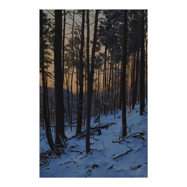 Winter Woods by Kathleen Kolb For Sale