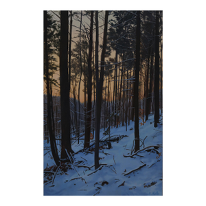 Winter Woods by Kathleen Kolb