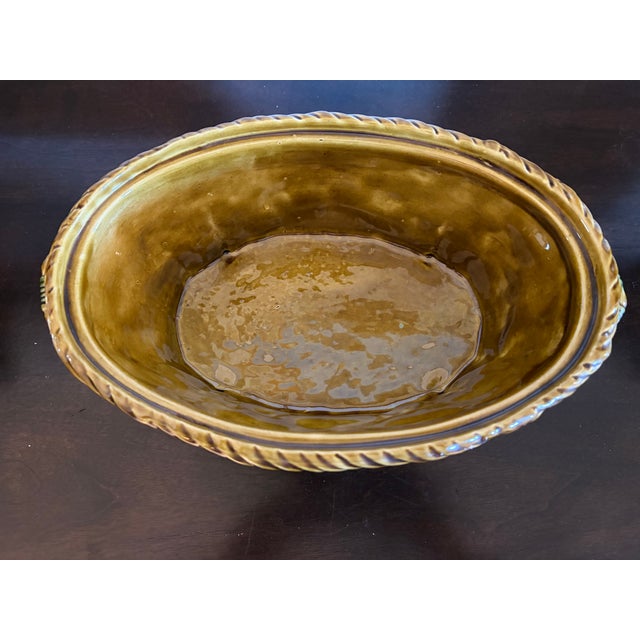 1910s Minton Style Majolica Game Pie Tureen Manufactured in Lisbon For Sale - Image 12 of 15