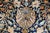 Vintage Indian Silk Handwoven Geometric Floral Medallion Area Rug Carpet 9 X 13' For Sale - Image 12 of 14
