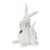 Add a heartwarming and whimsical touch to your decor with this double rabbit figure, featuring a sweet pair of bunnies...
