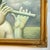 A captivating surrealist composition attributed to Danish-born artist Jan Rithamer (1944–1995), presented in its original...