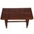 French Dining Table in Wood and Brass, 1940 For Sale - Image 10 of 12