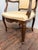 Carved French Provincial Style Dining Chairs for John Widdicomb, Set of Six For Sale - Image 9 of 17