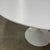 2020s Knoll Saarinen Round Dining Table 47" — Authentic, White For Sale - Image 5 of 6