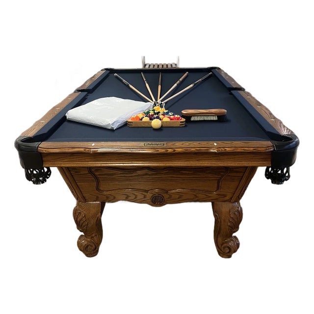 Olhausen Custom New Orleans Pool Table For Sale