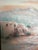 Late 20th Century Late 20th Century Large Signed Southwestern Adobe Village Landscape Painting on Canvas For Sale - Image 5 of 11