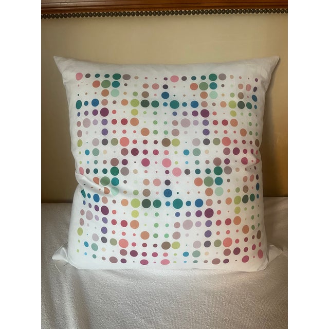 2020s Nicolette Mayer Mod Confetti Pillow For Sale - Image 5 of 5