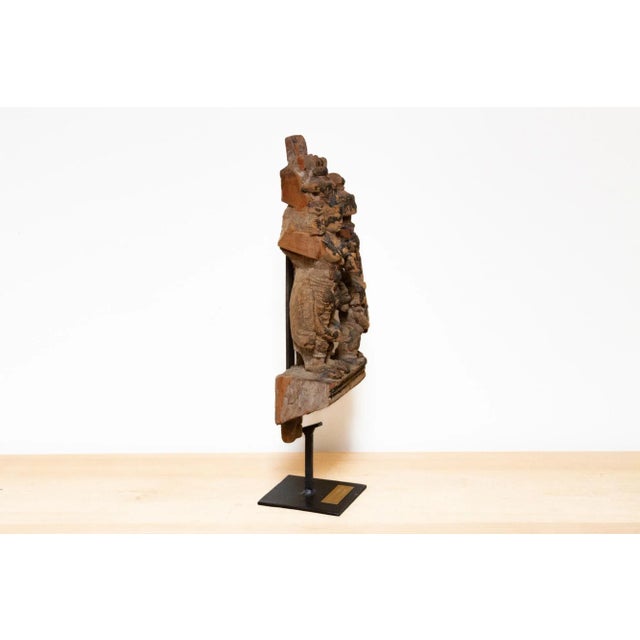 19th Century Ancient Indian Temple Parvati Carving For Sale - Image 5 of 10