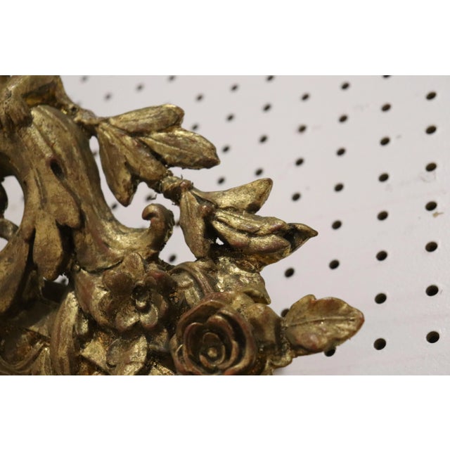 French Victorian Belle Epoque Gilded Cherub Putti Oval Mirror C1890 For Sale - Image 11 of 13