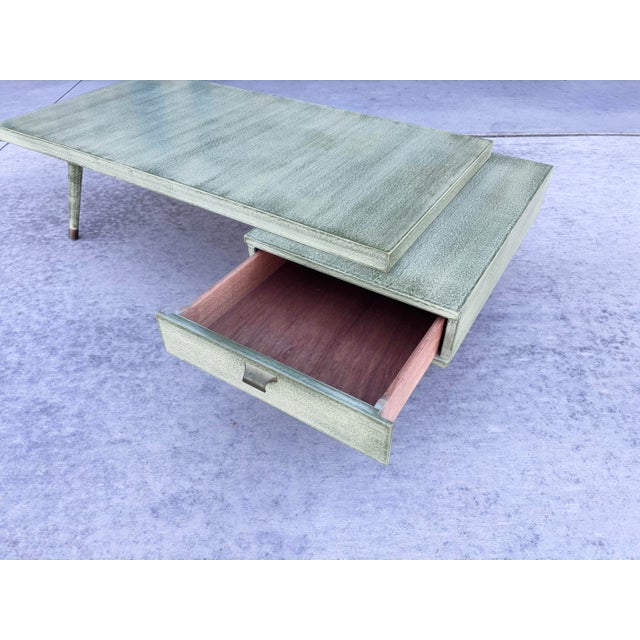 1960s Mid Century Coffee Table by Barzilay For Sale - Image 10 of 10