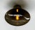 Not Yet Made - Made To Order 21st Century Polished Nickel and Smoky Uno Flush Mount by Fabio LTD For Sale - Image 5 of 7