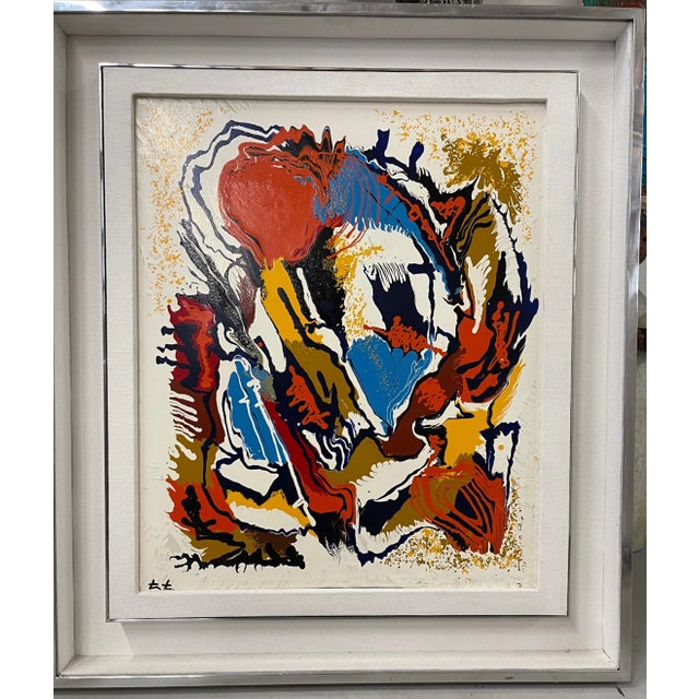 Paint Mario Titi Abstract Painting For Sale - Image 7 of 13