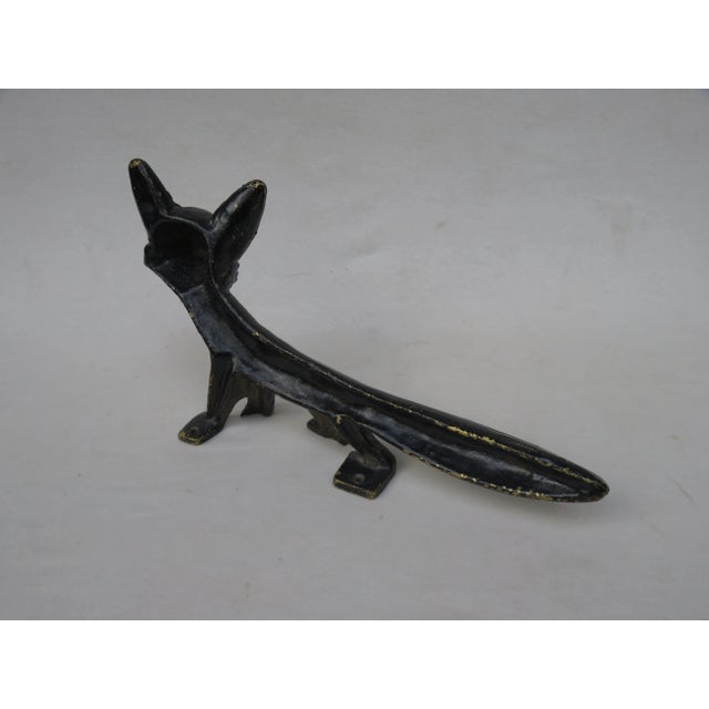 Black Lacquered Brass Boot Jack, 1950s For Sale - Image 10 of 14