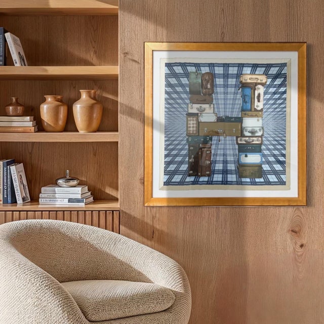 Vintage finds exclusively ours. Our framed vintage Hermès scarves are sustainably sourced, locally made with a history and...