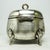 Biedermeier Sugar Bowl from Fabryka Wolska, 1890s For Sale - Image 3 of 16