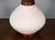 1950s Maria Kipp Mid-Century Organic Modern Natural Reed Woven Shade With Ceramic Lamp For Sale In Miami - Image 6 of 8