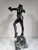 Metal Classic Bronze Sculpture Maiden of Ancient Greece by Luigi De Luca, 1880s For Sale - Image 7 of 16