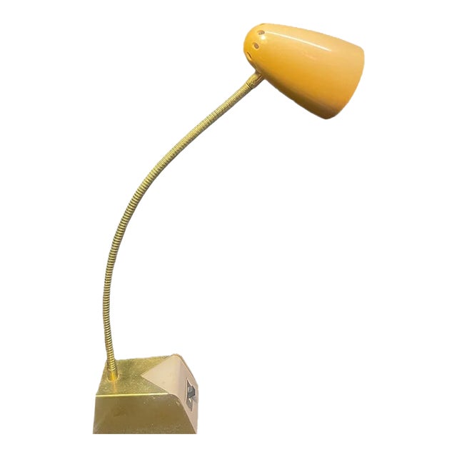 Vintage 1960's MidCentury Hamilton Industries Desk Lamp Chairish