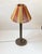 Art Deco Swedish Table Lamp with Wool String Shade, 1940s For Sale - Image 3 of 10