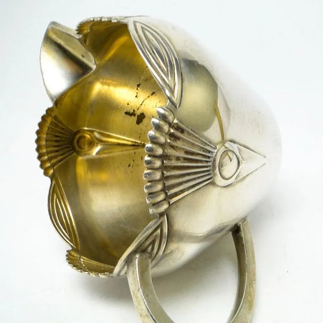 Art Nouveau Milk Jug from WMF, Germany, Early 1900s For Sale - Image 3 of 7